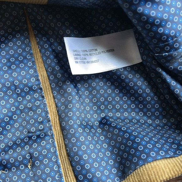 NWT Boys Cat & Jack Tan Blazer Jacket Corduroy | Corduroy Jacket | Dress Jacket - Picture 7 of 8